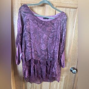 #29 Bella Amore Silk Viscose Dolman Top 21-24” PTP